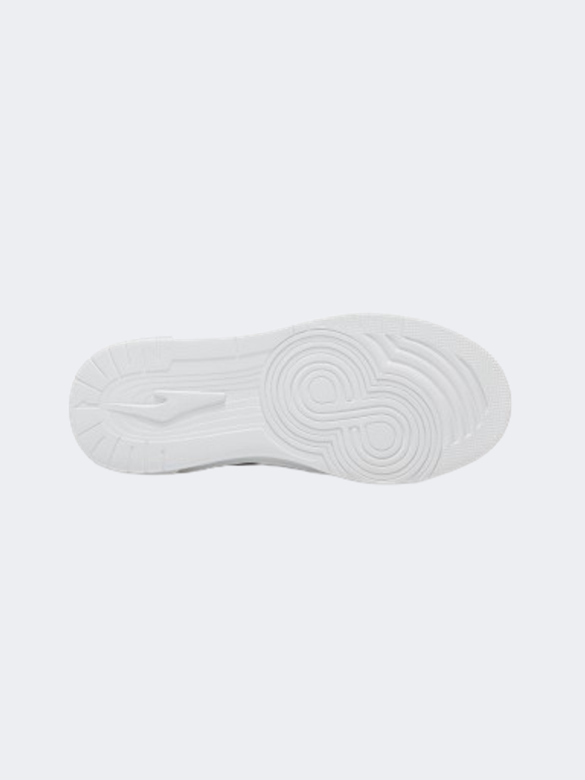 Erke Skateboard Women Lifestyle Shoes Black/Light White