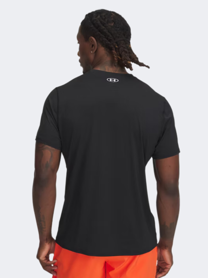 Under Armour Heatgear® Fitted Men Training Baselayer Black