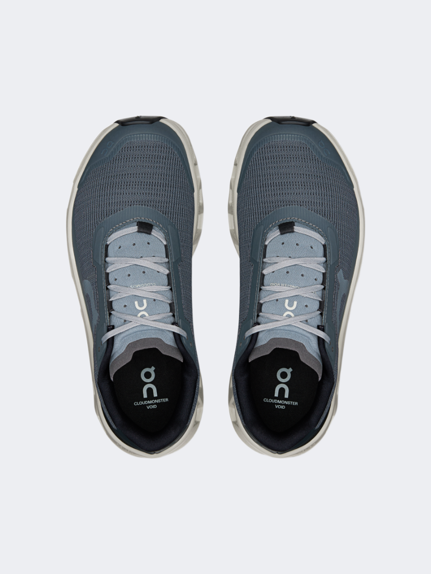 On Cloudmonster Void 1 Women Lifestyle Shoes Stone/Glacier