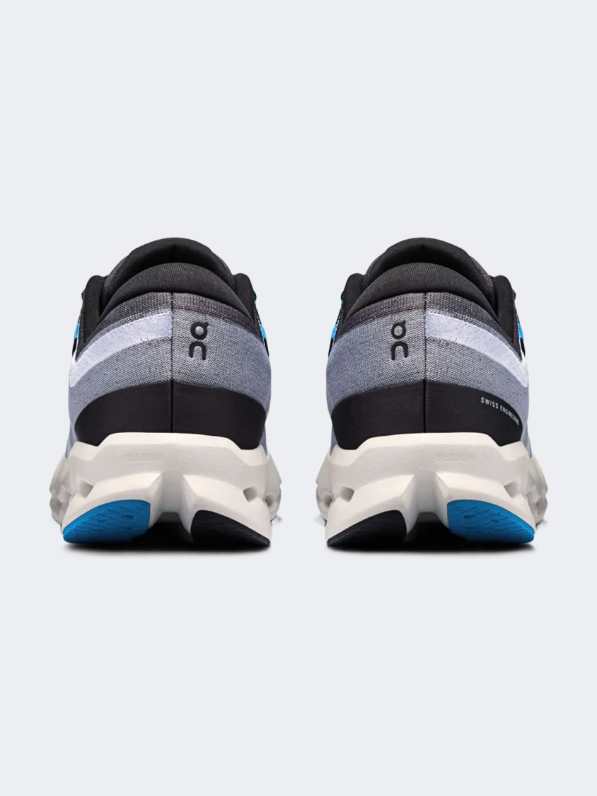 On Cloudsurfer 2 Men Running Shoes Black/Malibu