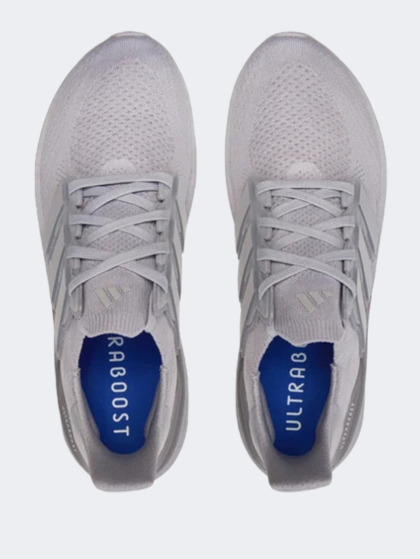 Adidas Ultraboost 5 Men Running Shoes Grey/Zero Metalic