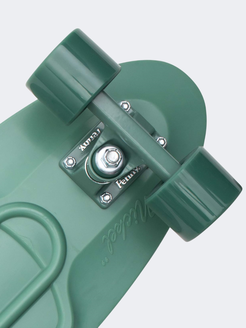 Penny Staple 27 Inch Unisex Skating Skateboard Green