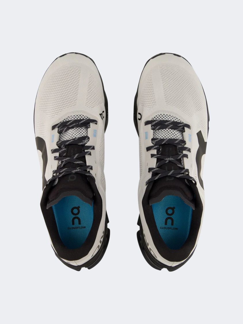 On Cloudflow 5 Women Running Shoes Glacier/Black
