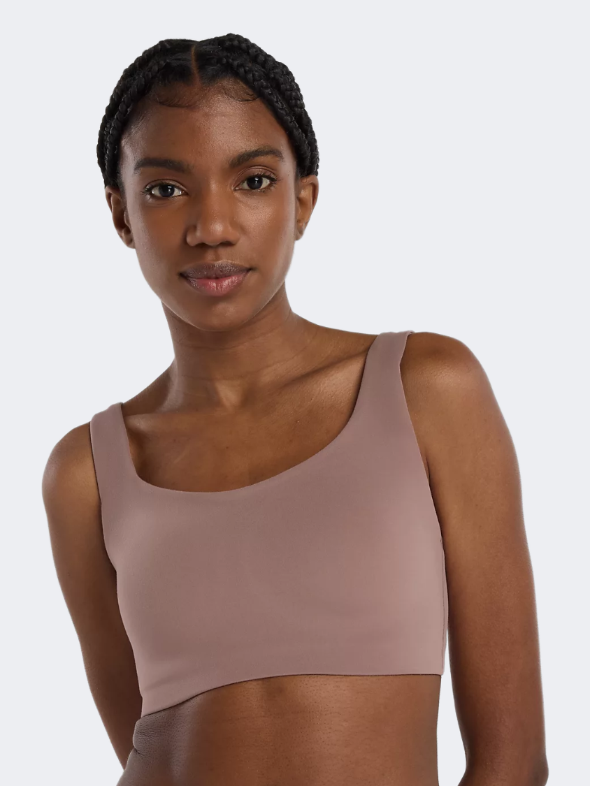 New Balance Harmony Yoga Women Performance Bra Earth Shadow