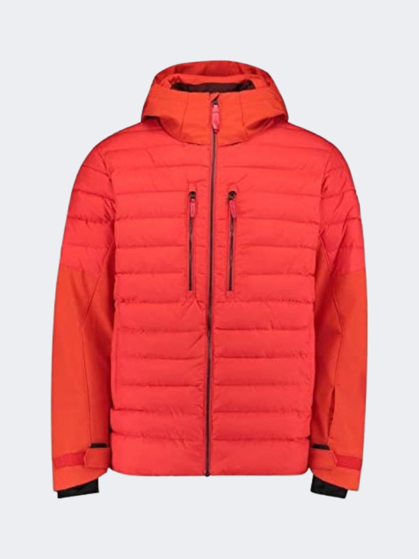 Oneill Pm Igneous Men Skiing Jacket Fiery Red