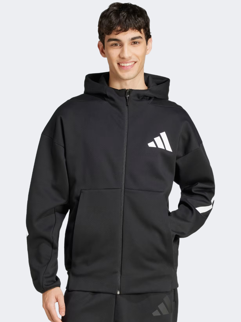 Adidas Z N E Men Sportswear Hoody Black – MikeSport Lebanon