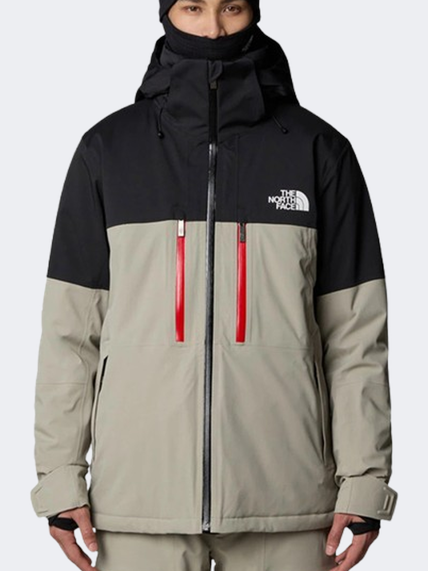 The North Face Chakal Men Skiing Jacket Clay Grey/Black