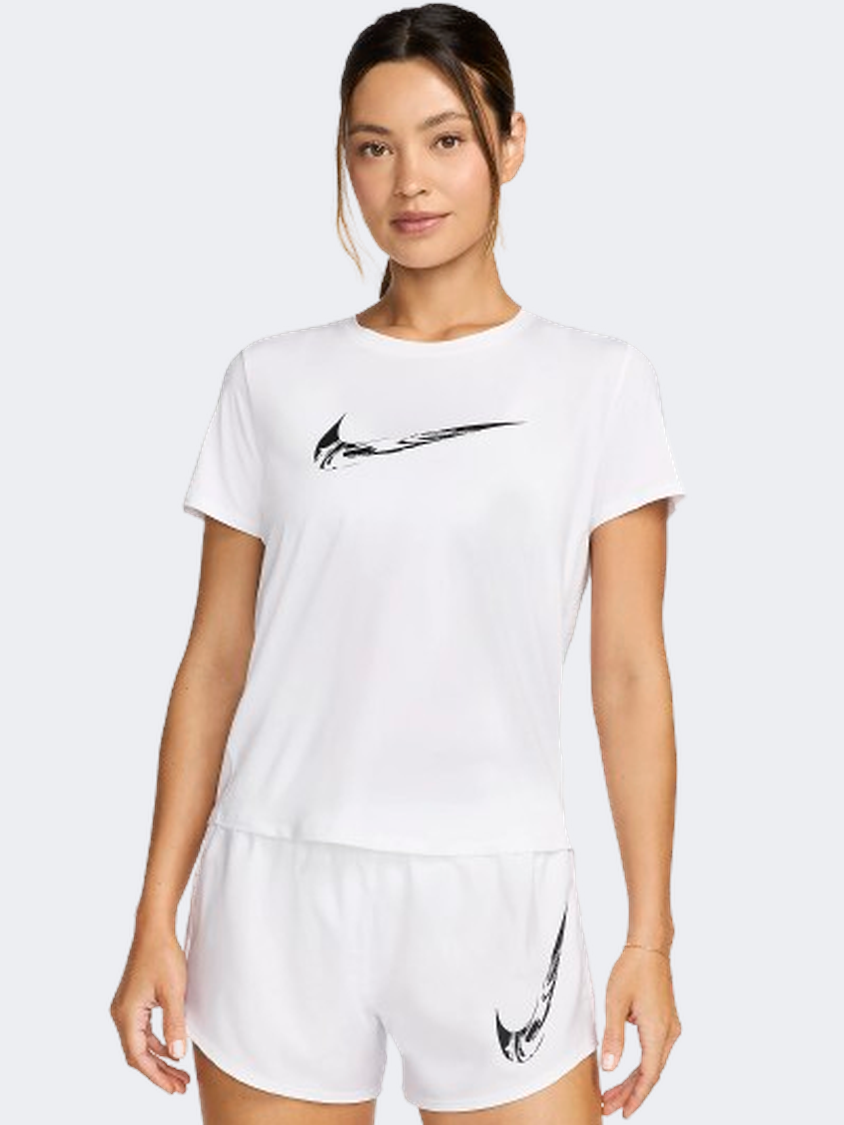 nike swoosh ladies top