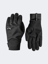 Salewa Ortles Windstopper Epe Grip Unisex Hiking Gloves Black Out