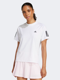 Adidas Club 3-Stripes Tennis Climacool Women Tennis T-Shirt White