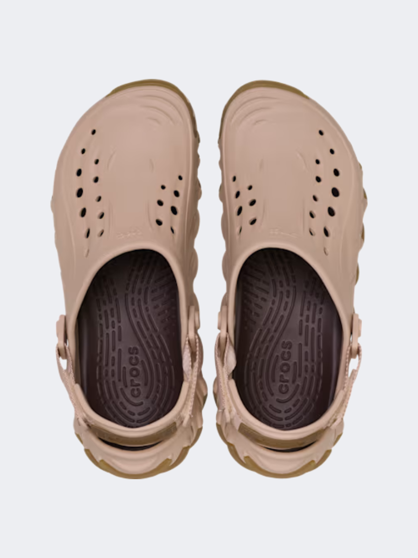 Crocs Echo Gum Ro Unisex Lifestyle Clog Pink Caramel