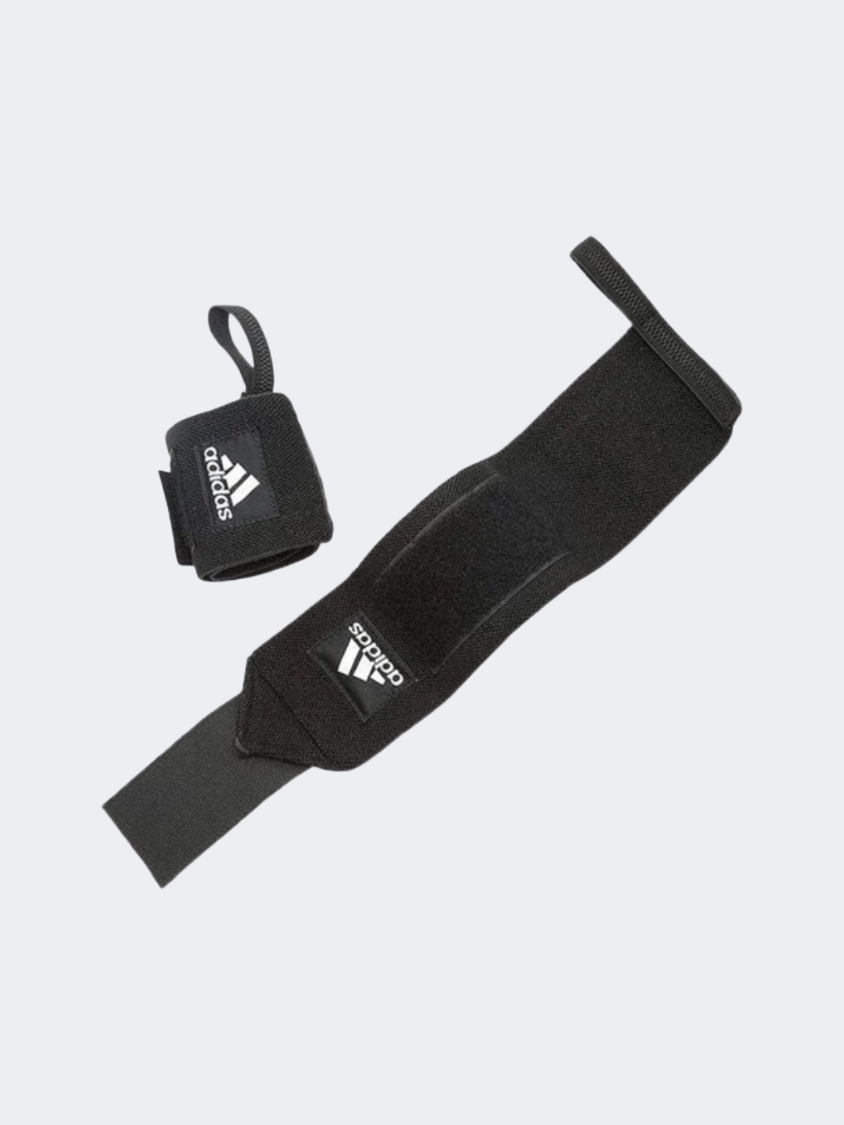 Adidas Accessories Fitness Wrist Wraps (Pair) Black