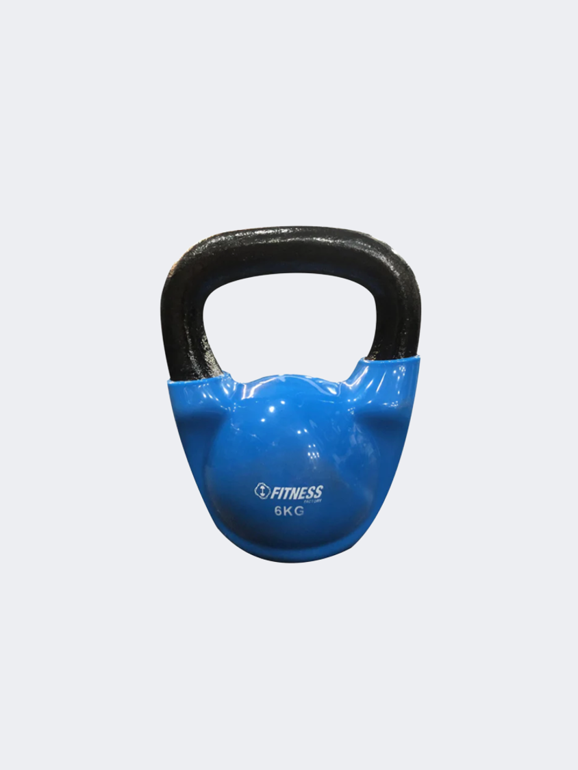 Irm-Fitness Factory Neoprene Kettlebell 6Kg Fitness Light Blue