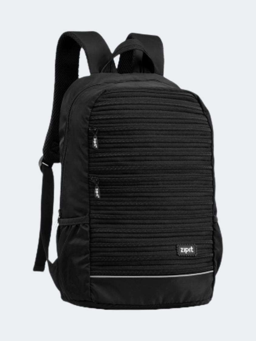 Zipit Zipper Back To School Backpack Black