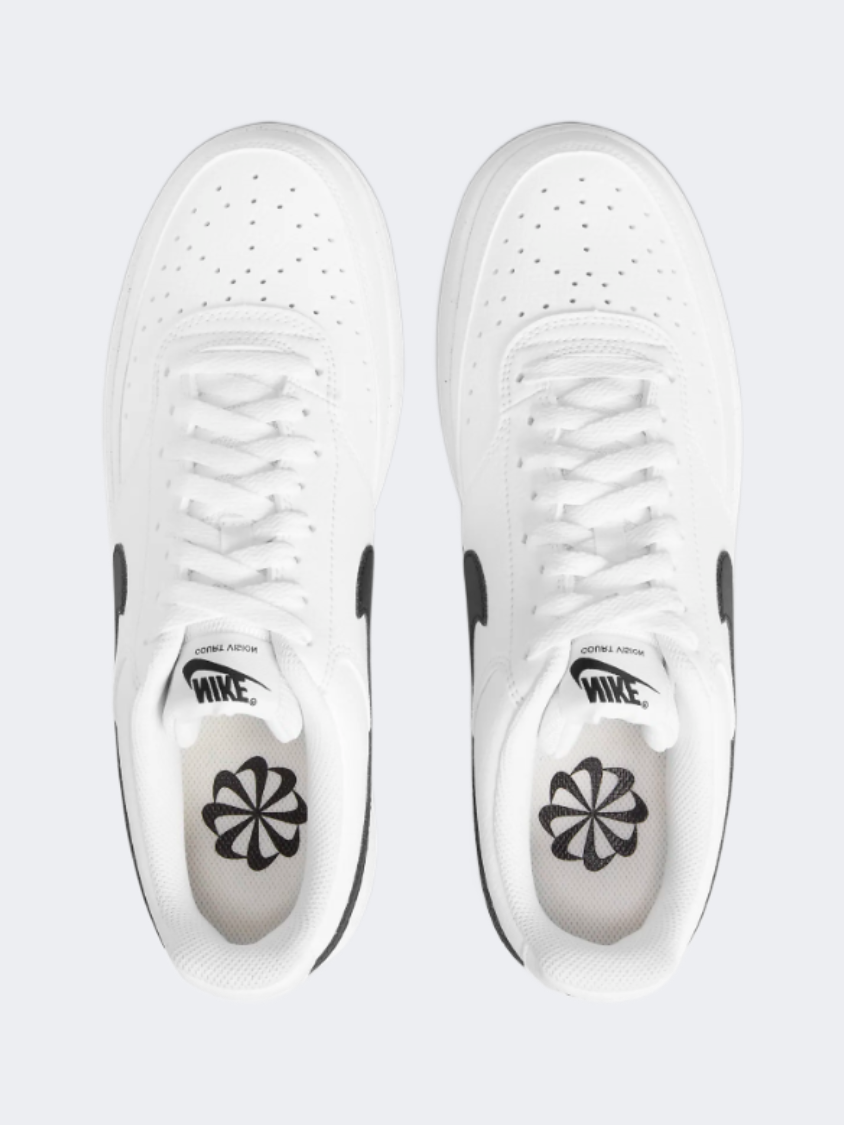 Nike Court Vision Next Nature Men Lifestyle Shoes White/Black
