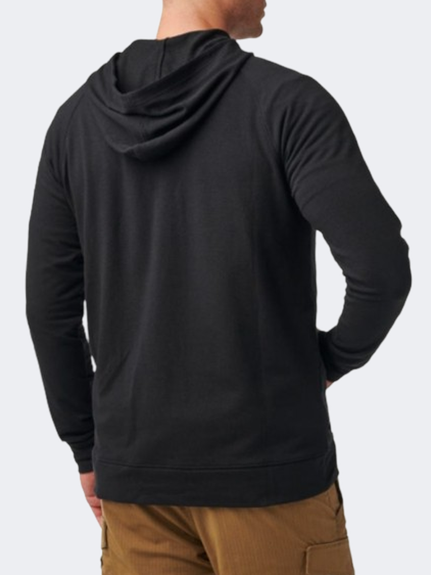 5-11 Brand Zone Full Zip  Men Tactical Hoody Black