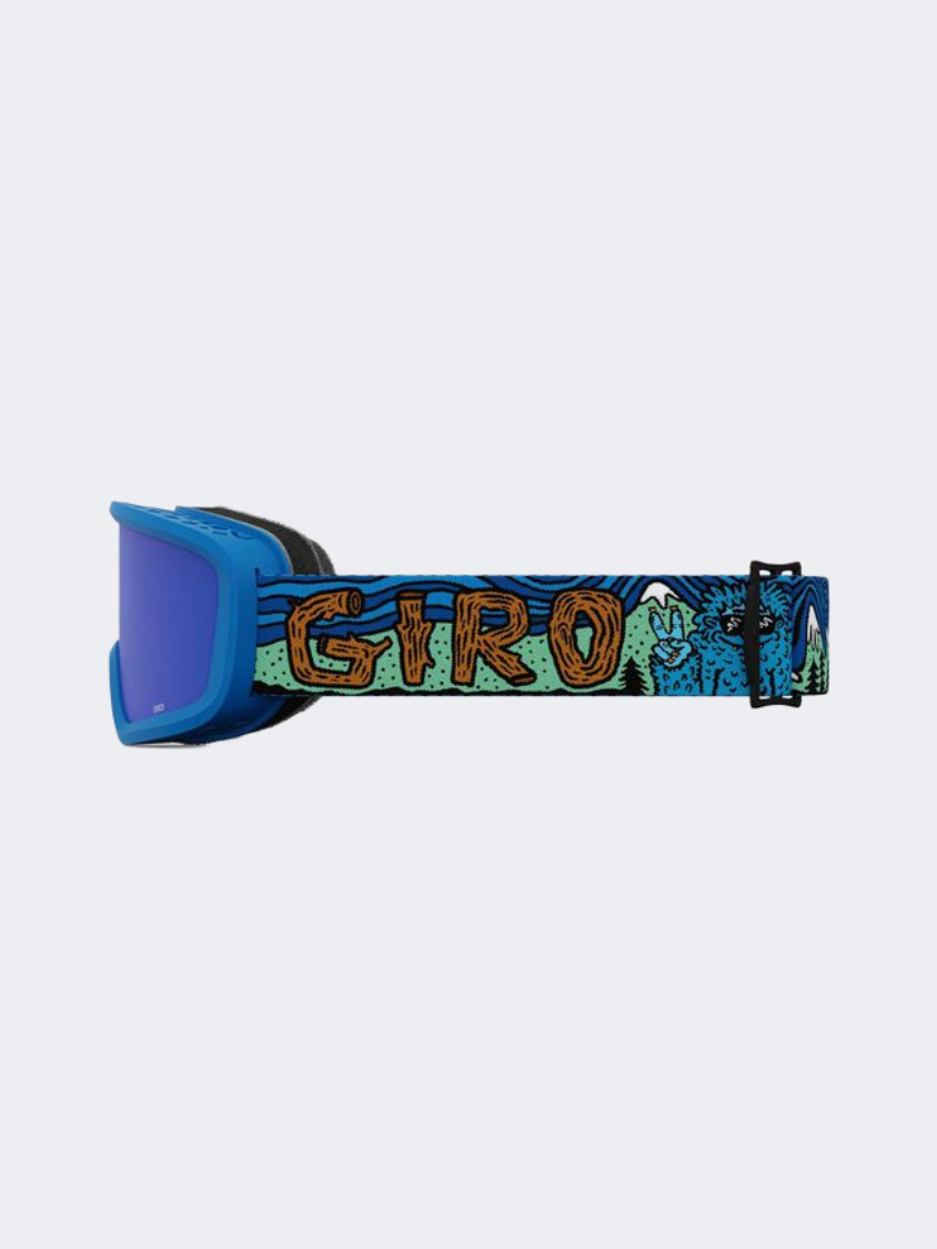 Giro Chico Women Skiing Goggles Blue Shreddy Yeti