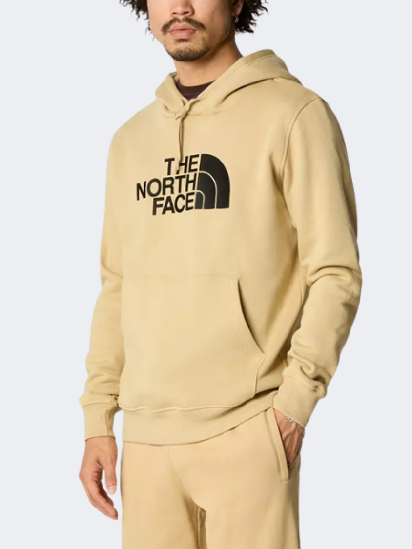 The North Face Drew Peak Men Lifestyle Hoody Khaki Stone MikeSport Lebanon