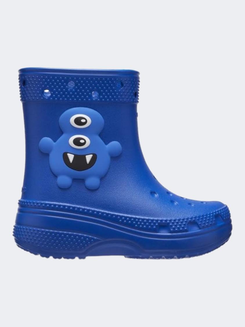 Crocs I Am Monster Kids Lifestyle After Ski Blue Bolt