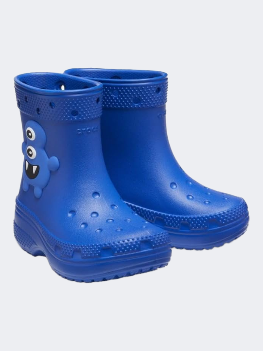 Crocs I Am Monster Kids Lifestyle After Ski Blue Bolt