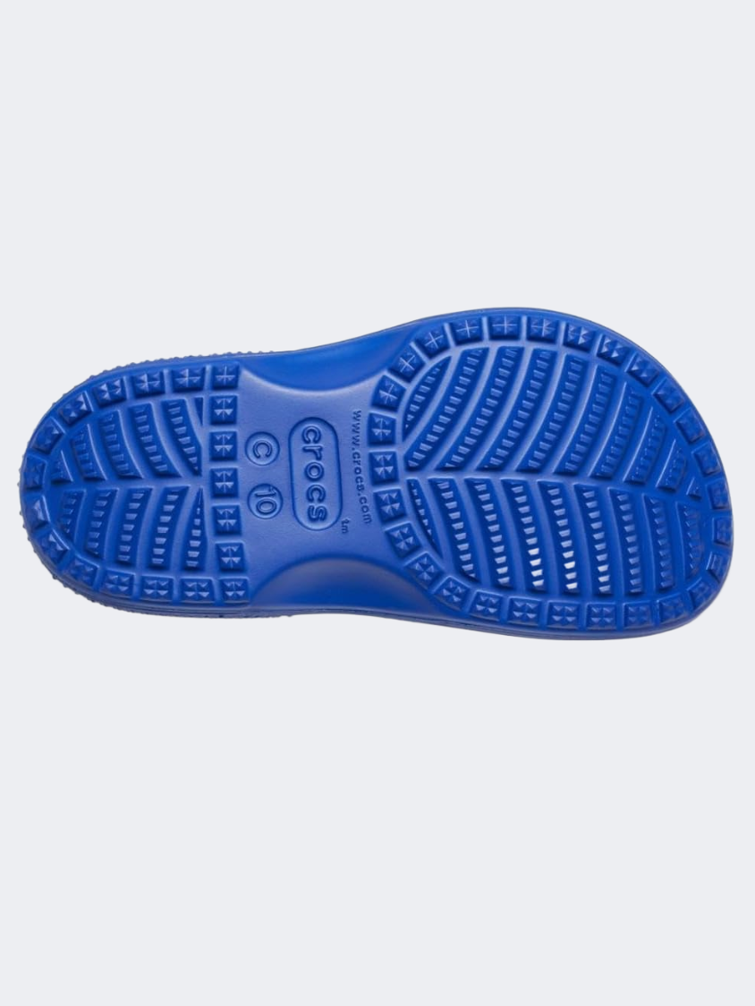 Crocs I Am Monster Kids Lifestyle After Ski Blue Bolt