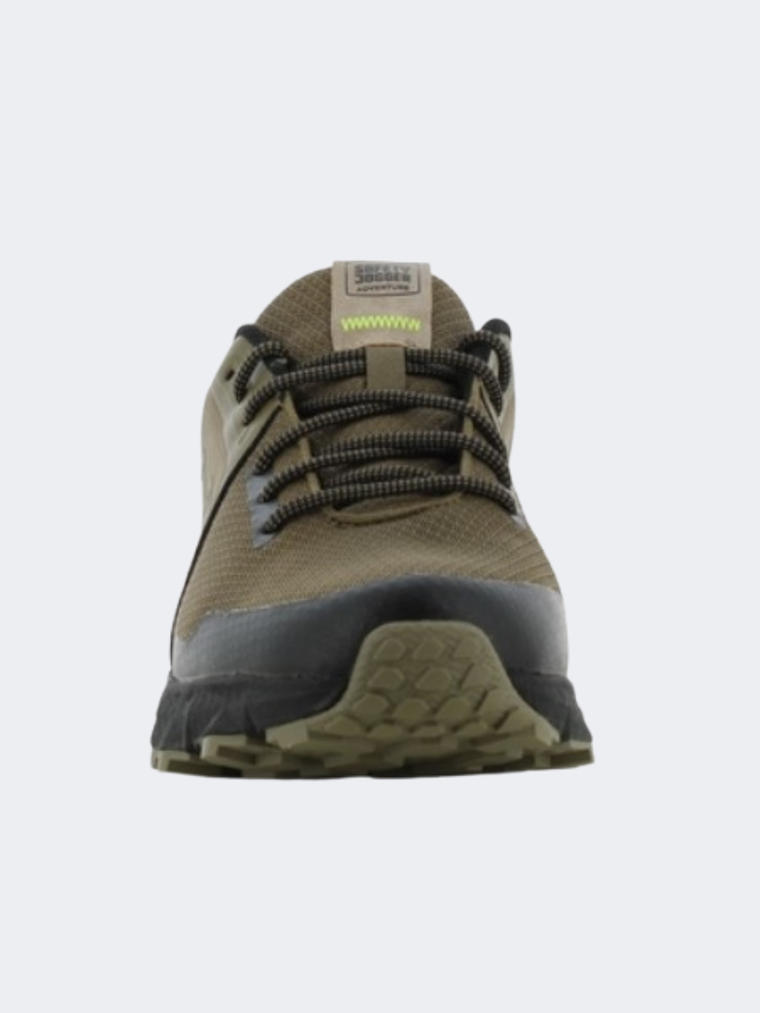 Safety Jogger Taman Men Lifestyle Shoes Khaki