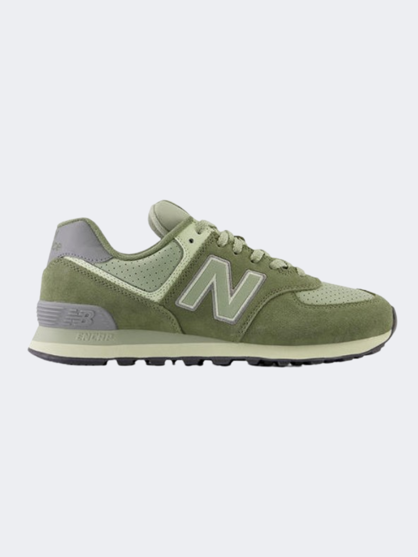 New Balance 574 Men Lifestyle Shoes Deep Olive – MikeSport Lebanon