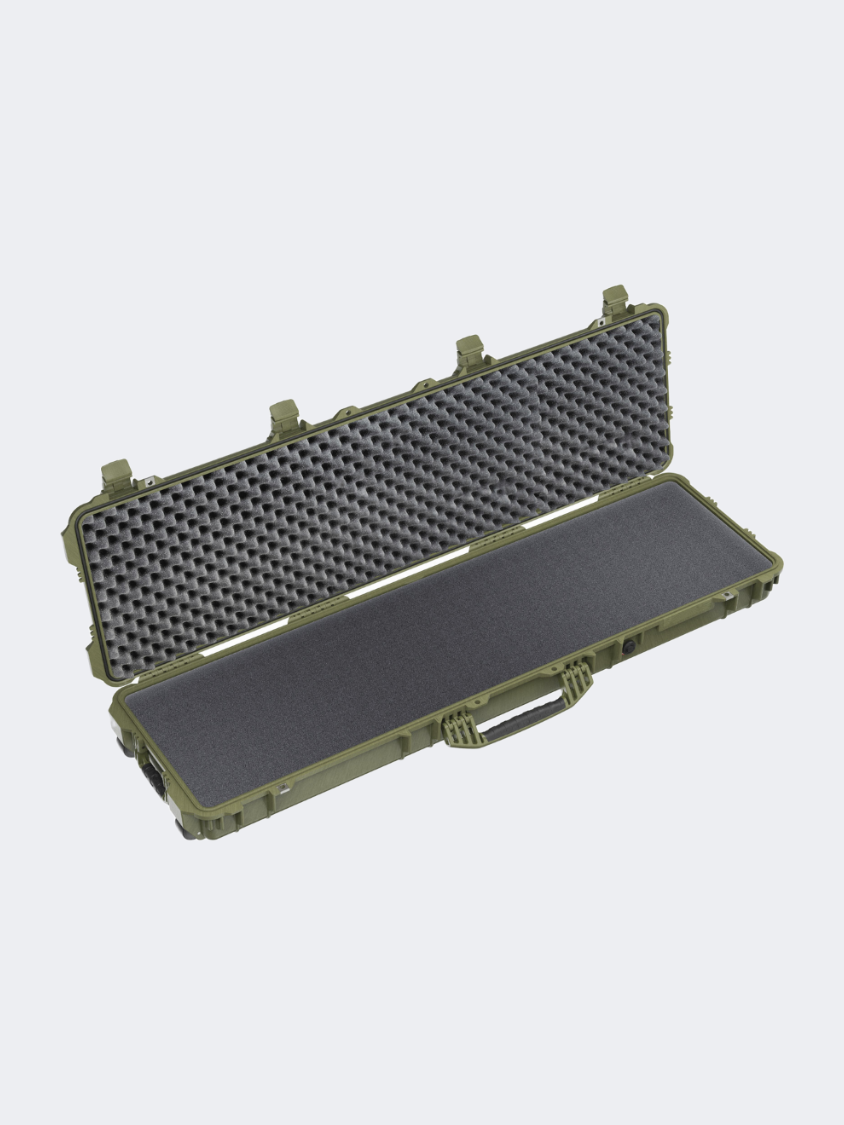 Pelican 1750 Long Case With Foam Outdoor Od Green