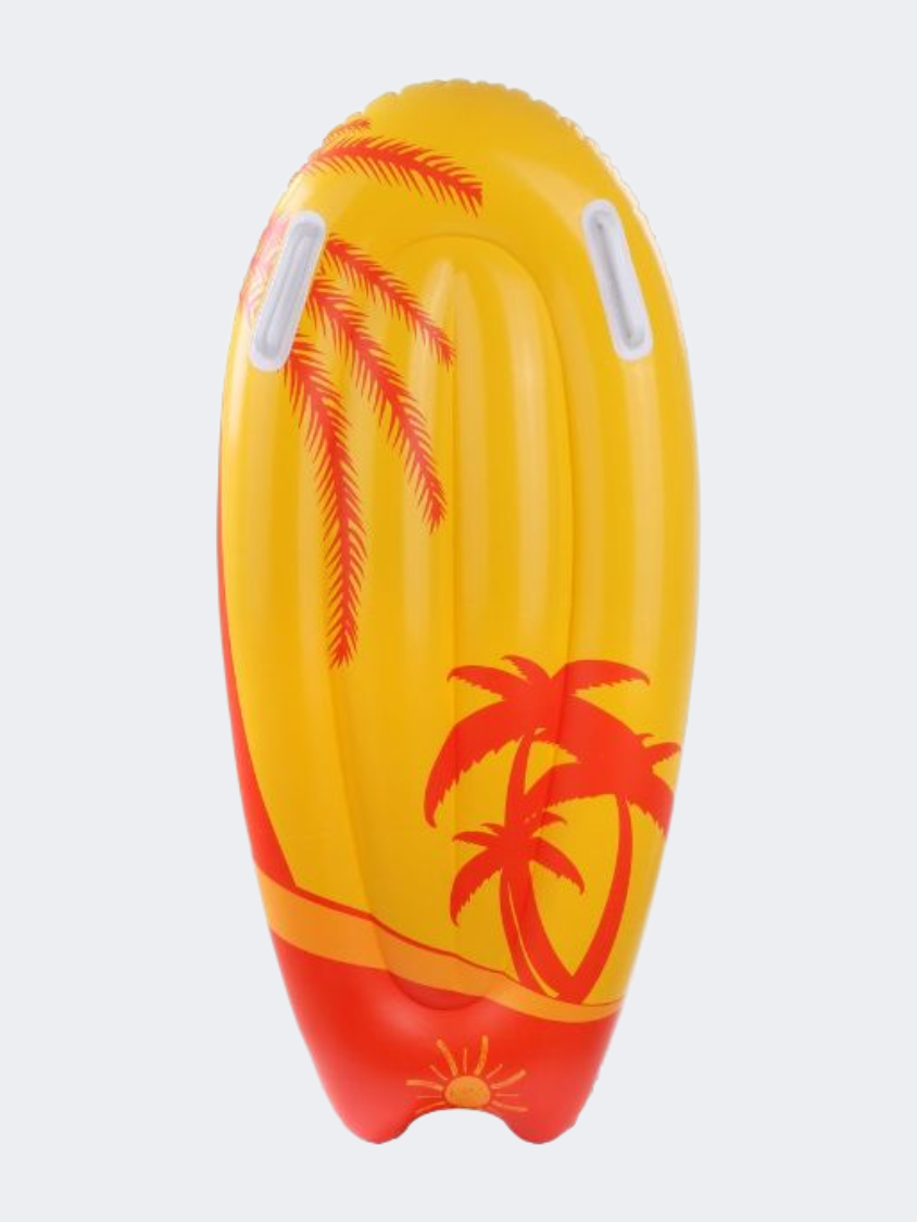 Ji-Long Kickboard ±100Cm*50Cm(39.5"*20") Unisex Beach Yellow/Red