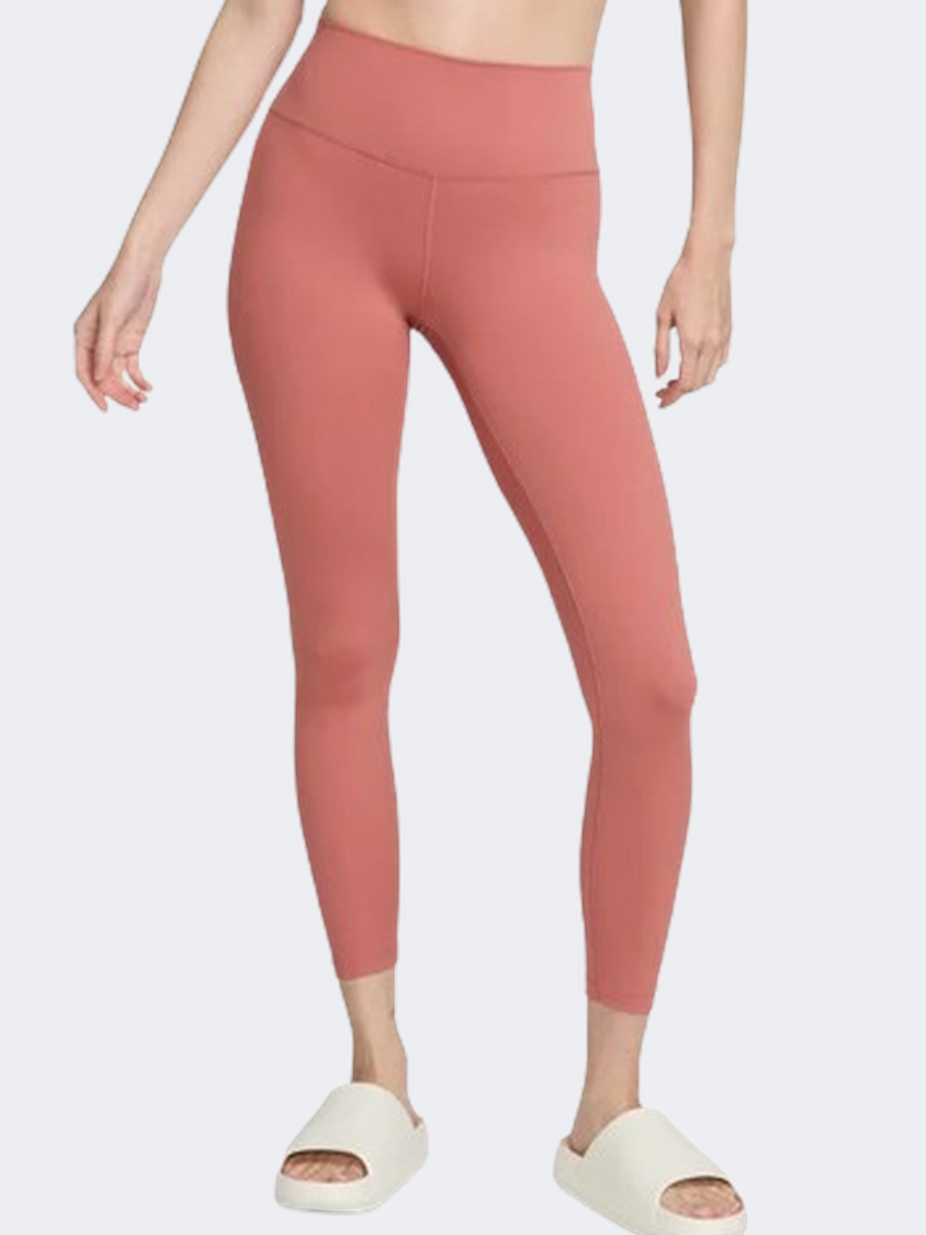 nike training one tight leggings in pink