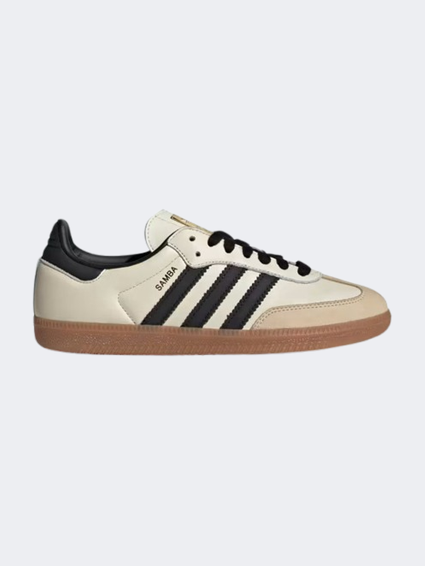 Adidas Samba Og Women Original Shoes Cream White/Black – MikeSport Lebanon