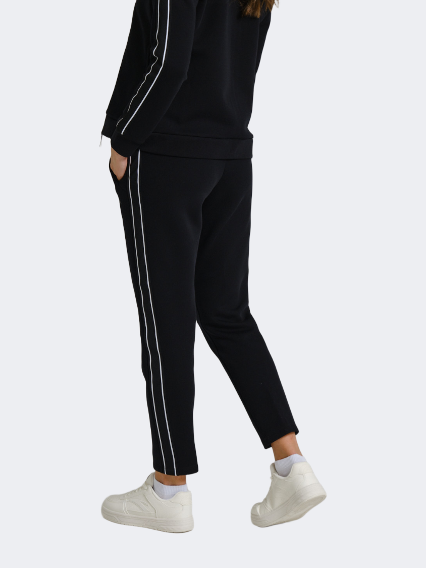 Anta Essential Knit Women Training Pant Black
