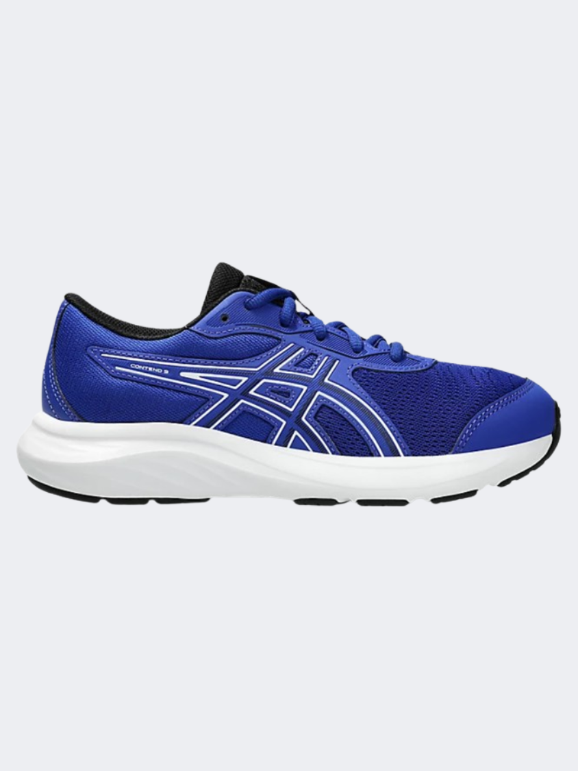 Asics Contend Gs-Boys Running Shoes True Blue/White – MikeSport