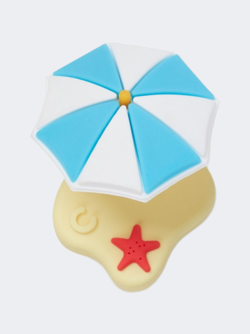 Crocs 3D Beach Umbrella Unisex Lifestyle Pins Multicolor