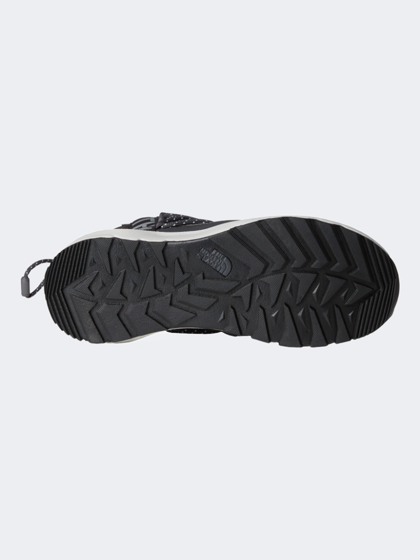 The North Face Thermoball Lace Up Waterproof Women Lifestyle After Ski Boot Antracite Grey/White