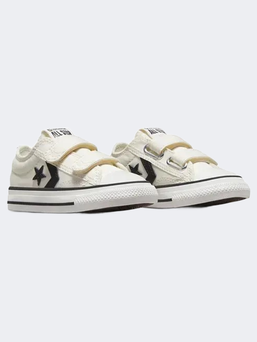 Converse Star Player 76 2V Infant-Boys Lifestyle Sneakers Cream