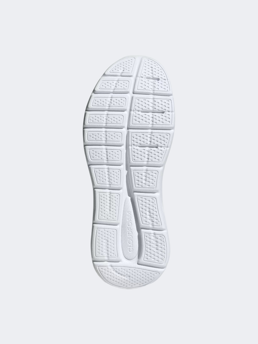 Adidas Cloudfoam Comfy Women Sportswear Shoes Grey/White/Pink