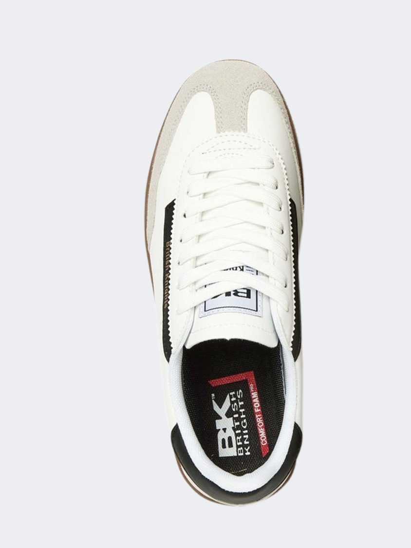 British Knights Revival Women Lifestyle Shoes White/Black/Dkcrepe