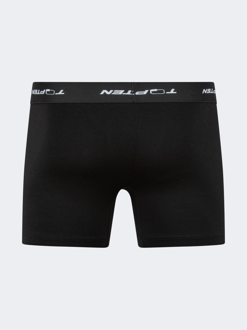 Top Ten Cotton Men Underwear Boxer Black