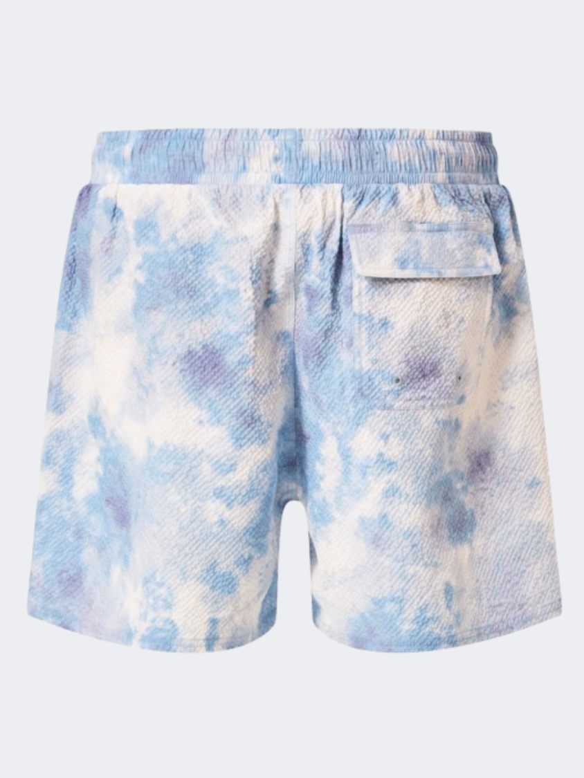 Oakley Deco Plmsrc Men Beach Swim Short Clouds Light Blue