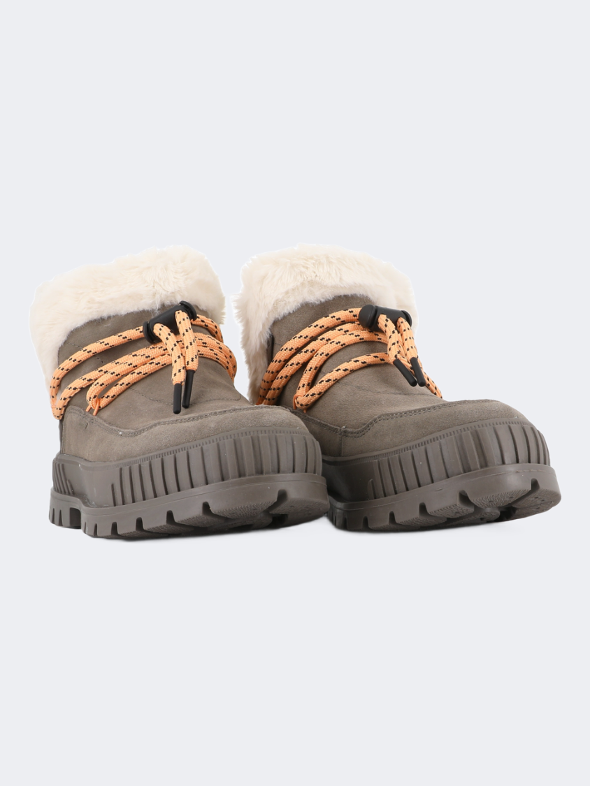 Palladium Pallashock Lo Hiver Women Lifestyle Shoes Rocks