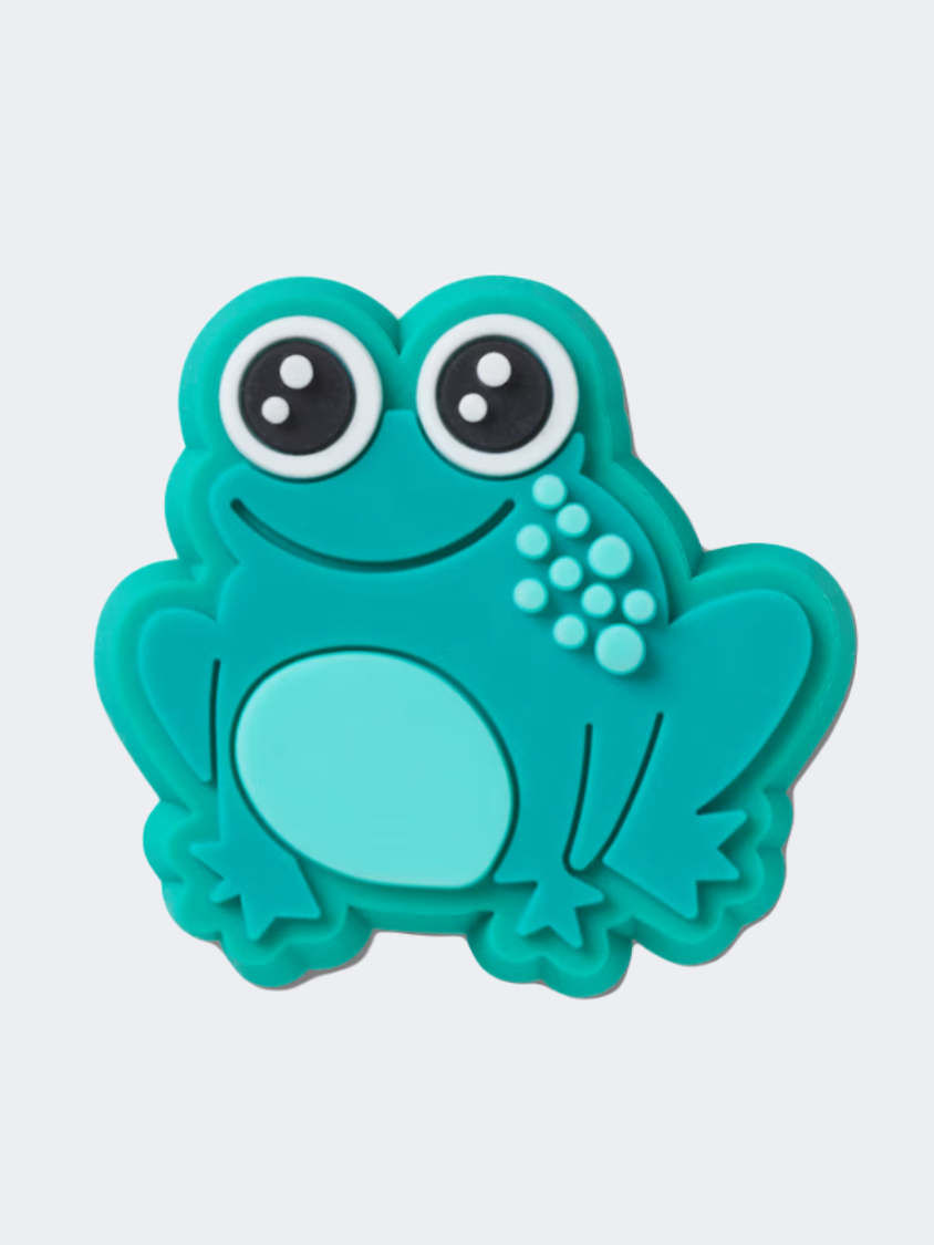 Crocs Froggie Unisex Lifestyle Pins Aqua – MikeSport Lebanon