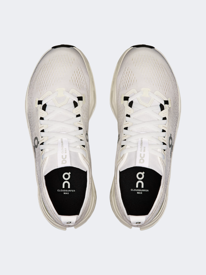 On Cloudsurfer Max Women Running Shoes White