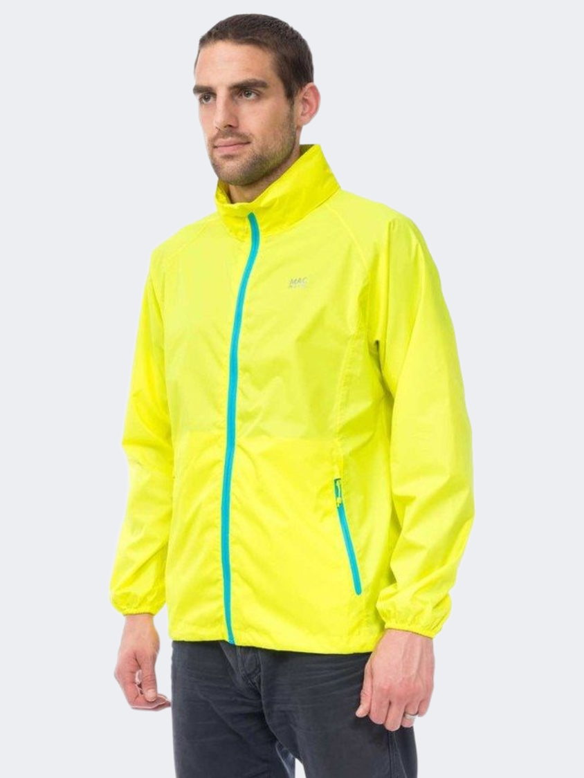Mac In A Sac Origin Unisex Performance Jacket Neon Yellow