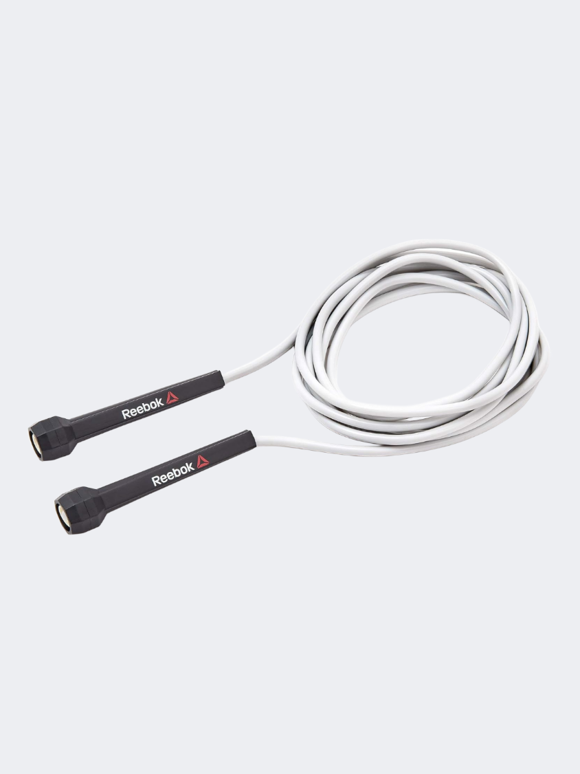 Reebok Accessories Skipping Fitness Rope White/Black