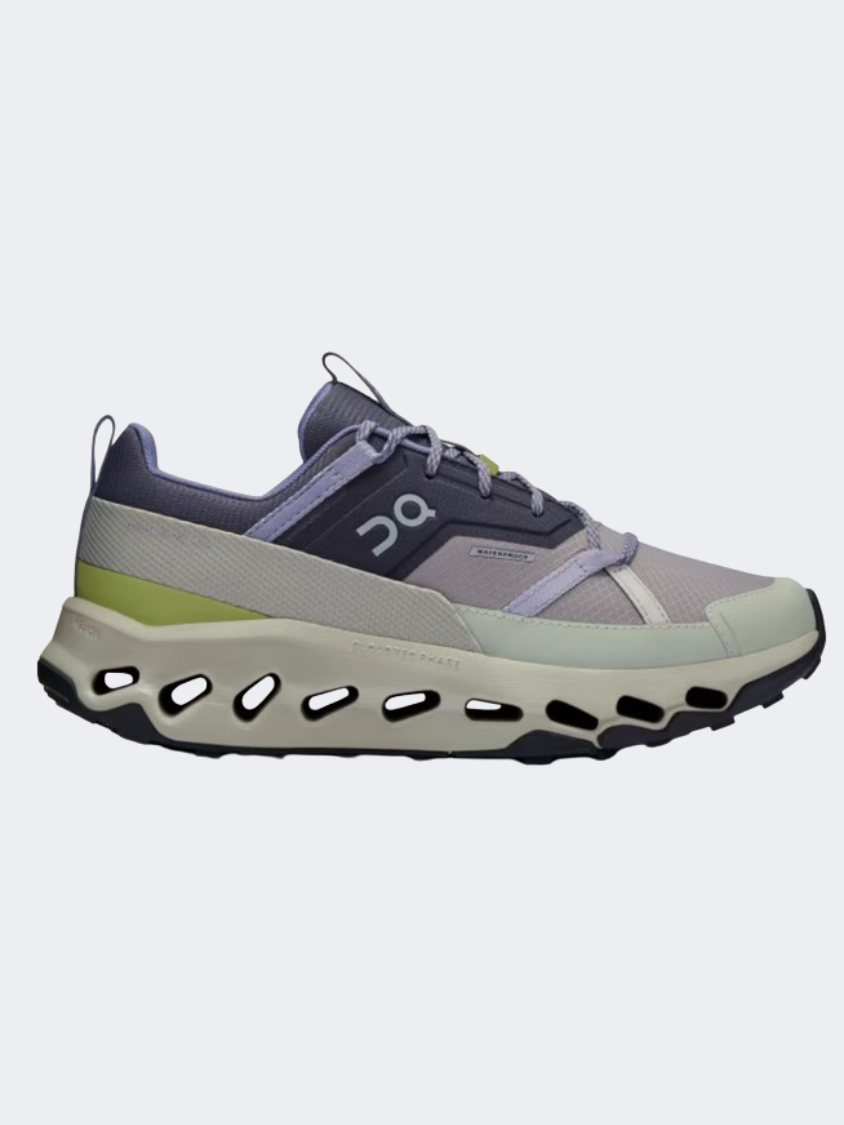 On Cloudhorizon Waterproof 1 Women Hiking Shoes Iron/Chalk