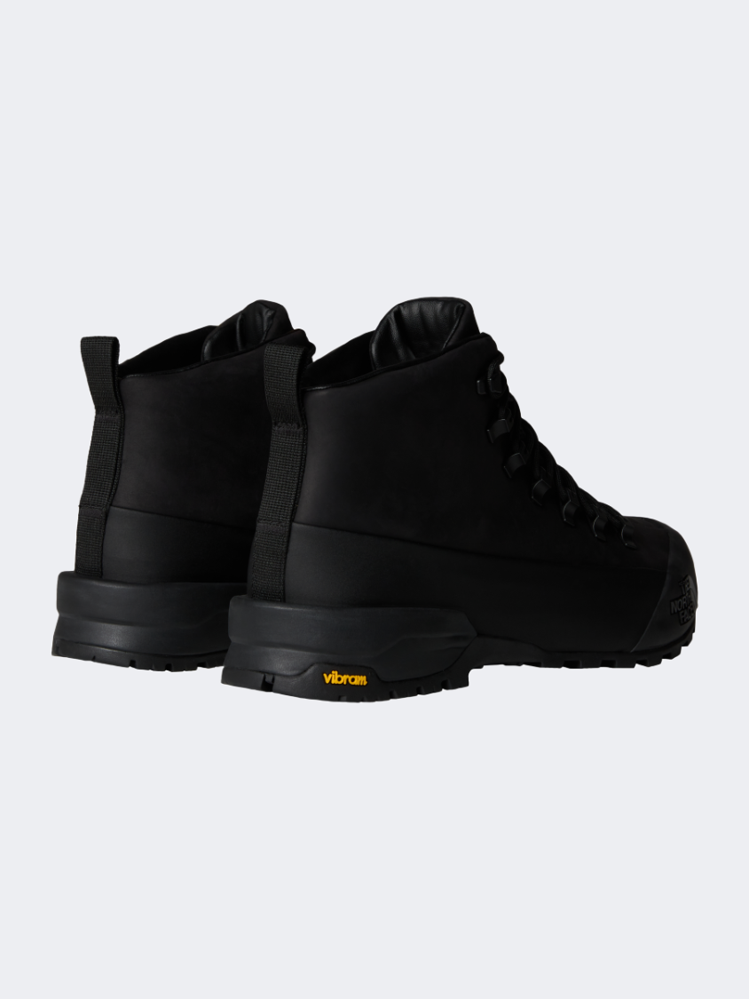 The North Face Glenclyffe Mid Leather Goretex Men Lifestyle Shoes Black