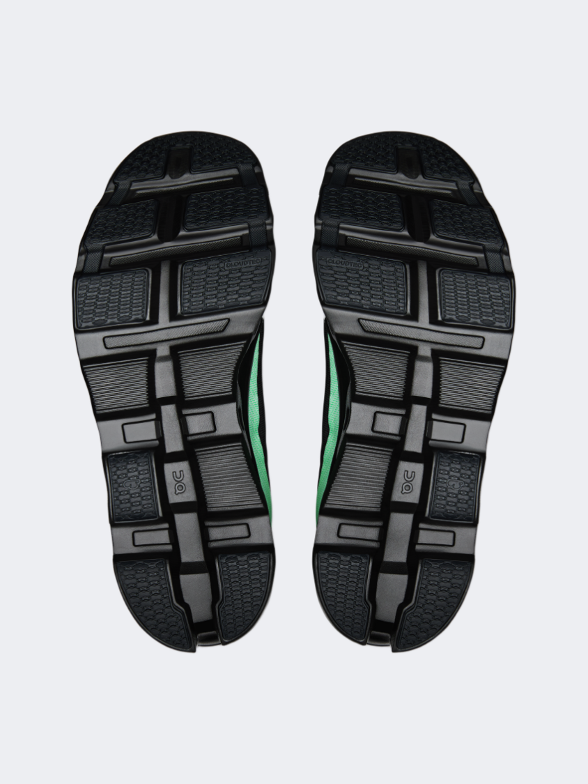 On Cloudmonster 2 Men Running Shoes Black/Glacier