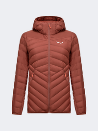 Salewa Brenta Rds Down Women Hiking Jacket Etruscan Red