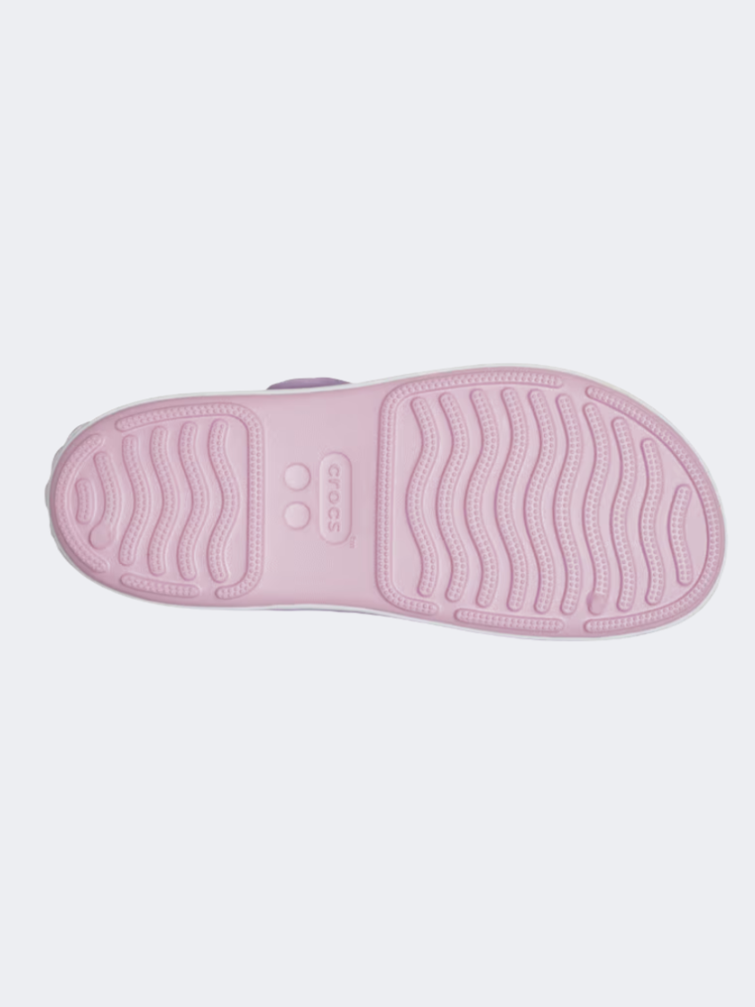 Crocs Crocband Cruiser Kids Lifestyle Sandals Pink/Lavender